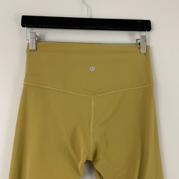 Lululemon Align Pant II 25" Grape Leaf Leggings Size 8 - Picture 8 of 8